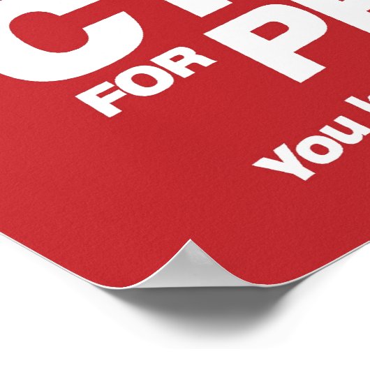 Cthulhu voor Poster van Presidenten (Hoek)