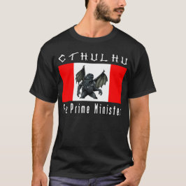 Cthulhu voor premier T-shirt Style 1 (donker)