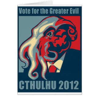 Cthulhu voor President- 2012
