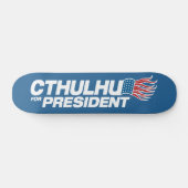 Cthulhu voor President - HP Lovecraft Persoonlijk Skateboard (Horizontaal)