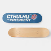 Cthulhu voor President - HP Lovecraft Persoonlijk Skateboard (Horizontaal)