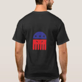 Cthulhu voor President T-shirt (Achterkant)