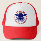 Cthulhu voor President Trucker Pet (Voorkant)
