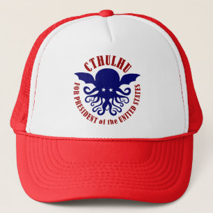 Cthulhu voor President Trucker Pet