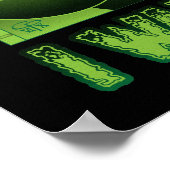 Cthulhu wil je Poster (Hoek)