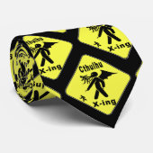 Cthulhu X-Ing Stropdas (Opgerold)