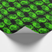 Cthulhu Yin-Yang Cadeaupapier (Hoek)