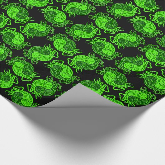 Cthulhu Yin-Yang Cadeaupapier (Hoek)