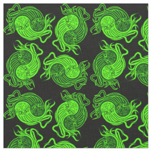 Cthulhu Yin-Yang Stof