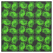 Cthulhu Yin-Yang Stof (Swatch)