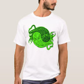 Cthulhu Yin-Yang T-shirt (Voorkant)
