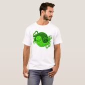 Cthulhu Yin-Yang T-shirt (Voorkant volledig)