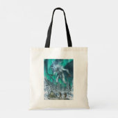 Cthulhu-zak Tote Bag (Achterkant)