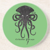Cthulhu Zandsteen Onderzetter (Voorkant)