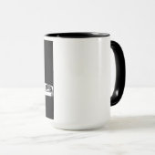 Cthulhu (Zwarte achtergrond) Mok (Voorkant rechts)