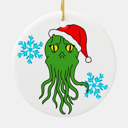 Cthulhumas Ornament (Achterkant)