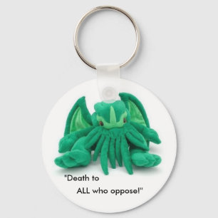 Cthulhu's bericht sleutelhanger