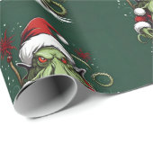 Cthulhu's Yuletide Reign: Een angstaanjagende Kers Cadeaupapier (Rol Hoek)