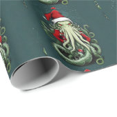 Cthulhu's Yuletide Reign: Een angstaanjagende Kers Cadeaupapier (Rol Hoek)