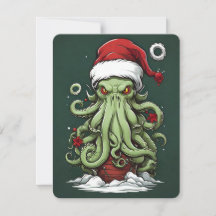 Cthulhu's Yuletide Reign: Een angstaanjagende Kers