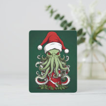 Cthulhu's Yuletide Reign: Een angstaanjagende Kers
