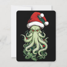 Cthulhu's Yuletide Reign: Een angstaanjagende Kers