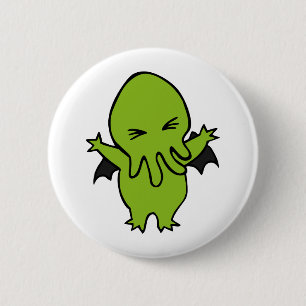 Cthulie Ronde Button 5,7 Cm
