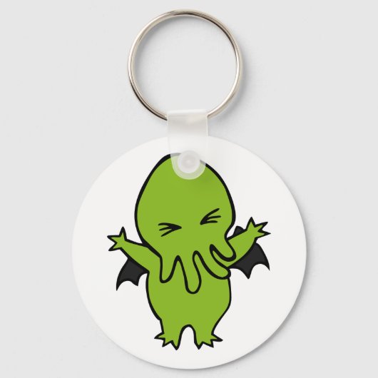 Cthulie Sleutelhanger (Voorkant)