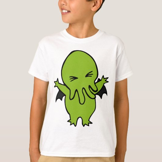 Cthulie T-shirt (Voorkant)