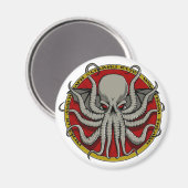 Cthulu Crest Magneet (Voorkant / Achterkant)