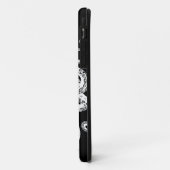 Cthulu Kraken Octopus - Victoriaans Afbeelding op Case-Mate iPhone Case (Achterkant/links)