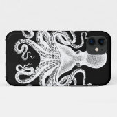 Cthulu Kraken Octopus - Victoriaans Afbeelding op Case-Mate iPhone Case (Achterkant (horizontaal))