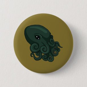 Cthulu Logo Ronde Button 5,7 Cm
