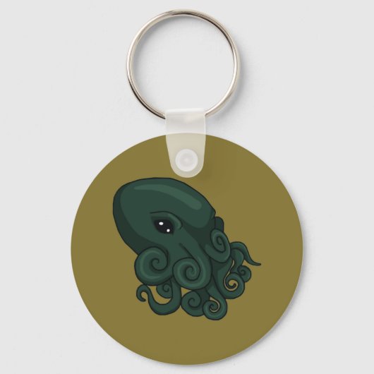 Cthulu Logo Sleutelhanger (Voorkant)