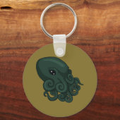 Cthulu Logo Sleutelhanger (Voorkant)