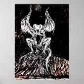 Cthulu Poster (Voorkant)