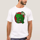 Cthulu Value-T-shirt T-shirt (Voorkant)