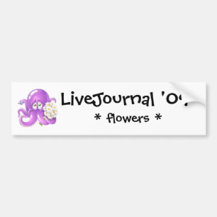 Cthulupus, LiveJournal '09 Bumpersticker