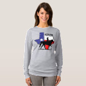 CTLTR lange hoes T T-shirt (Voorkant volledig)