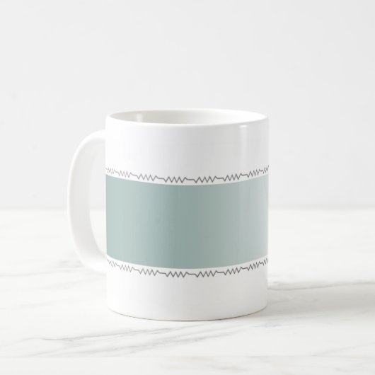 CTM "Coin" Design Mok (L. Hand) (Voorkant links)