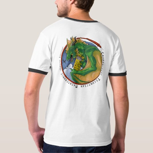 CTM eenzijdig "Coin" Light T-shirt (Achterkant)