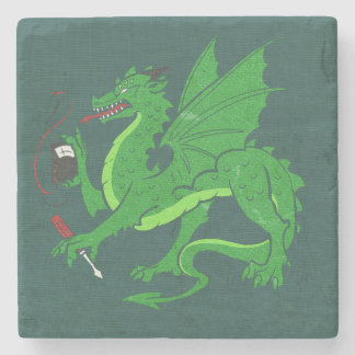 CTM "Medieval" Design Stone Onderzetter