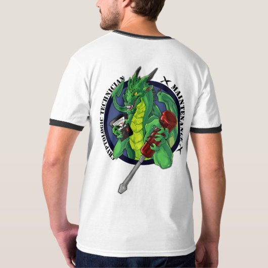 CTM "Original" Design One-sided T-shirt (Achterkant volledig)