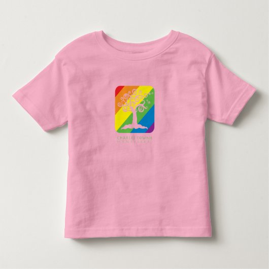 CTM Rainbow Logo Toddler's T-shirt (Voorkant)