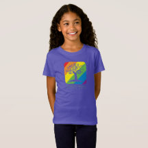 CTM regenboogkinderen Logo T-shirt