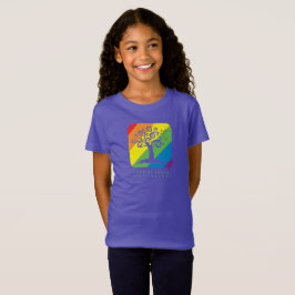 CTM regenboogkinderen Logo T-shirt