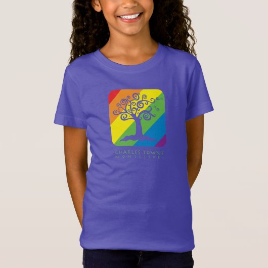 CTM regenboogkinderen Logo T-shirt (Voorkant)