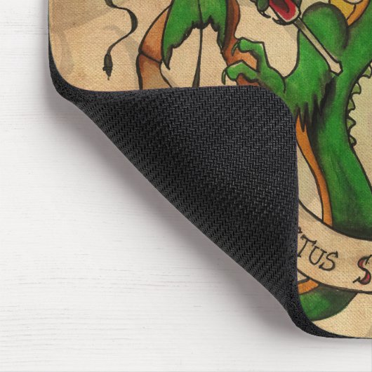 CTM "Sailor Jerry" Design Mousepad Muismat (Hoek)