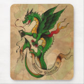CTM "Sailor Jerry" Design Mousepad Muismat (Voorkant)