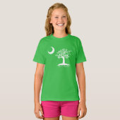 CTM SC Flag Mashup Children's T-shirt (groen) (Voorkant volledig)